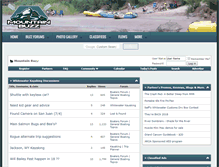 Tablet Screenshot of mountainbuzz.com